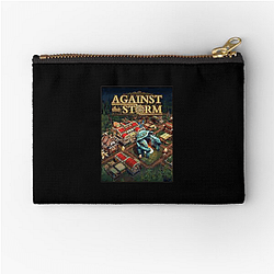Against the Storm Supporter Apparel Against The Storm Zipper Pouches