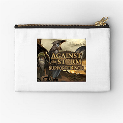 Against the Storm Limited Drop Against The Storm Zipper Pouches