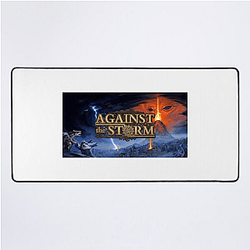Against the Storm Dark Realm Line Against The Storm Mouse Pads