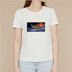 Against the Storm Dark Realm Line Against The Storm T-Shirts