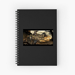 Against the Storm Official Wear Against The Storm Notebook