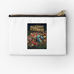 Against the Storm Supporter Apparel Against The Storm Zipper Pouches
