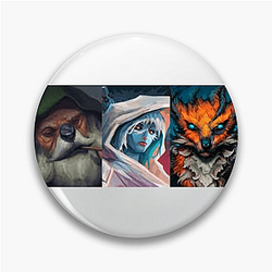 Against the Storm Heroic Essentials Against The Storm Pins