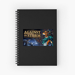 Against the Storm Signature Gear Against The Storm Notebook