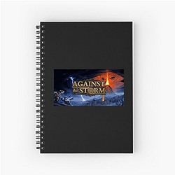 Against the Storm Dark Realm Line Against The Storm Notebook