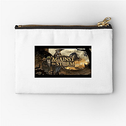 Against the Storm Official Wear Against The Storm Zipper Pouches