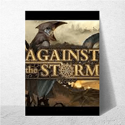 Against the Storm Official Wear Against The Storm Posters