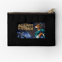 Against the Storm Signature Gear Against The Storm Zipper Pouches