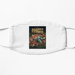 Against the Storm Supporter Apparel Against The Storm Face Masks