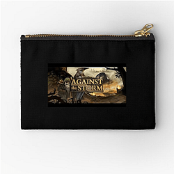 Against the Storm Official Wear Against The Storm Zipper Pouches