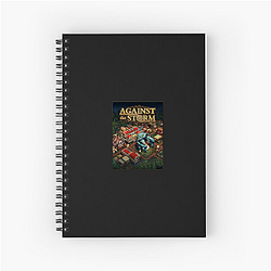 Against the Storm Supporter Apparel Against The Storm Notebook