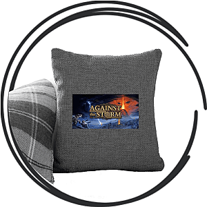 Against The Storm Pillows Cover