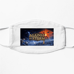 Against the Storm Dark Realm Line Against The Storm Face Masks