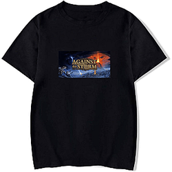 Against the Storm Dark Realm Line Against The Storm T-Shirts