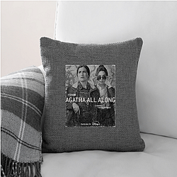 Agatha All Along is a spin-off of WandaVision Agatha All Along Pillows Cover
