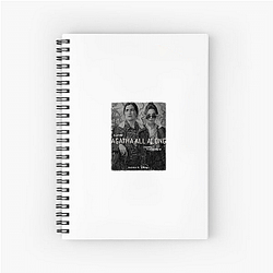 Agatha All Along is a spin-off of WandaVision Agatha All Along Notebook
