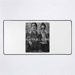 Agatha All Along is a spin-off of WandaVision Agatha All Along Mouse Pads
