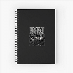 Agatha All Along is a spin-off of WandaVision Agatha All Along Notebook