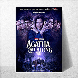 Agatha All Along is a TV series Agatha All Along Posters
