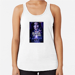 Agatha All Along's main character is Agatha Harkness Agatha All Along Tank Tops