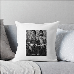 Agatha All Along is a spin-off of WandaVision Agatha All Along Pillows Cover