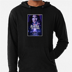 Agatha All Along's main character is Agatha Harkness Agatha All Along Hoodies