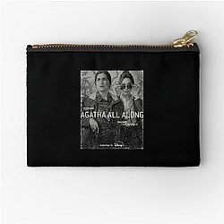 Agatha All Along is a spin-off of WandaVision Agatha All Along Zipper Pouches