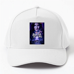 Agatha All Along's main character is Agatha Harkness Agatha All Along Hats & Caps