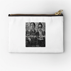Agatha All Along is a spin-off of WandaVision Agatha All Along Zipper Pouches