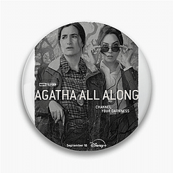 Agatha All Along is a spin-off of WandaVision Agatha All Along Pins