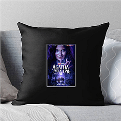 Agatha All Along's main character is Agatha Harkness Agatha All Along Pillows Cover