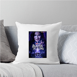 Agatha All Along's main character is Agatha Harkness Agatha All Along Pillows Cover