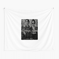 Agatha All Along is a spin-off of WandaVision Agatha All Along Tapestries