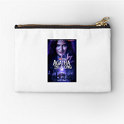 Agatha All Along's main character is Agatha Harkness Agatha All Along Zipper Pouches