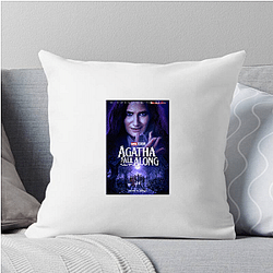 Agatha All Along's main character is Agatha Harkness Agatha All Along Pillows Cover