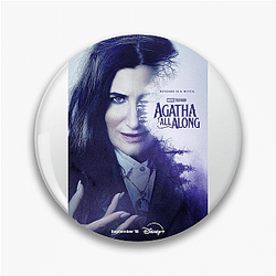 Agatha All Along is a Marvel Studios production Agatha All Along Pins