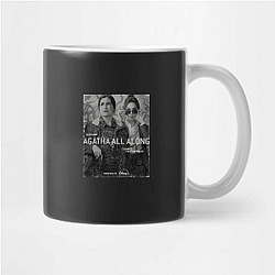 Agatha All Along is a spin-off of WandaVision Agatha All Along Mugs