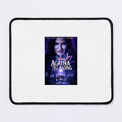 Agatha All Along's main character is Agatha Harkness Agatha All Along Mouse Pads