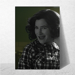 Agatha All Along stars actress Kathryn Hahn Agatha All Along Posters