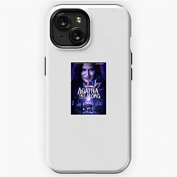 Agatha All Along's main character is Agatha Harkness Agatha All Along iPhone Cases