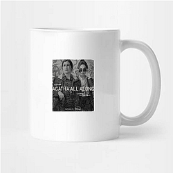 Agatha All Along is a spin-off of WandaVision Agatha All Along Mugs
