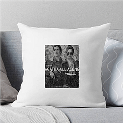 Agatha All Along is a spin-off of WandaVision Agatha All Along Pillows Cover