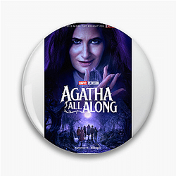 Agatha All Along's main character is Agatha Harkness Agatha All Along Pins