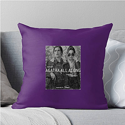 Agatha All Along is a spin-off of WandaVision Agatha All Along Pillows Cover