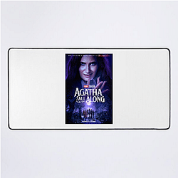 Agatha All Along's main character is Agatha Harkness Agatha All Along Mouse Pads