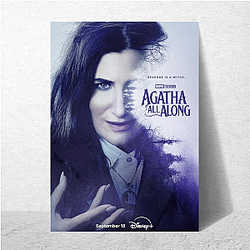 Agatha All Along is a Marvel Studios production Agatha All Along Posters
