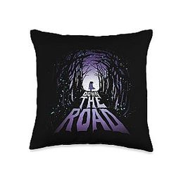 Marvel Agatha All Along Agatha Harkness Down the Road Throw Pillow 
Marvel Agatha All Harkness Down Road