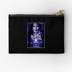 Agatha All Along's main character is Agatha Harkness Agatha All Along Zipper Pouches
