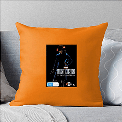 Agent Carter follows Peggy as she works for the SSR Agent Carter Pillows Cover