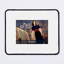 Agent Carter is part of the MCU Agent Carter Mouse Pads